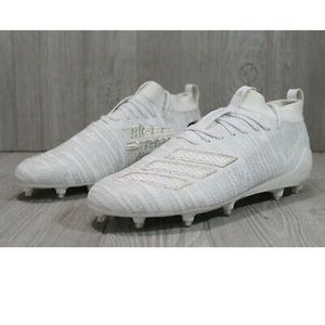 Adidas Adizero 8.0 Football Cleats - White